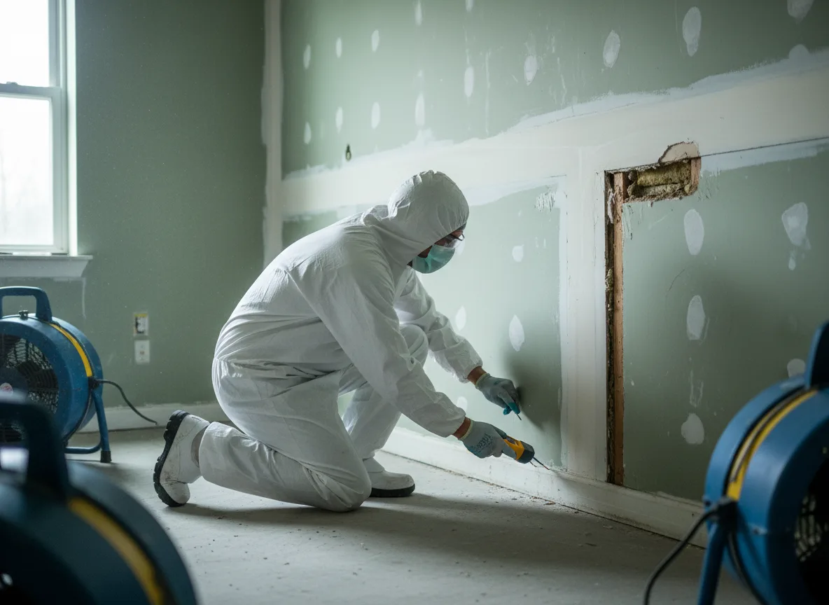 Water Damage Restoration company in Mcconnell Afb, KS